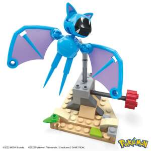 Сглобен конструктор MEGA Pokemon Zubat's Midnight Flight - Mattel