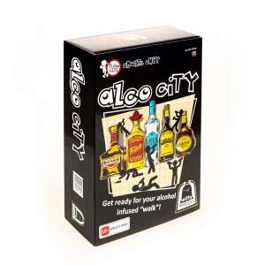 Alco City board game box, adult party game, drinking game - Science & Discovery Toy