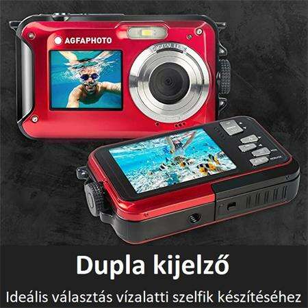 Agfaphoto fényképezőgép, kompakt, digitális, vízálló, agfa "wp800...