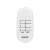 Orno wireless remote control, 3 channels, white