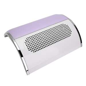 Multifunkciós Műkörmös Porelszívó és Kéztámasz, Fehér