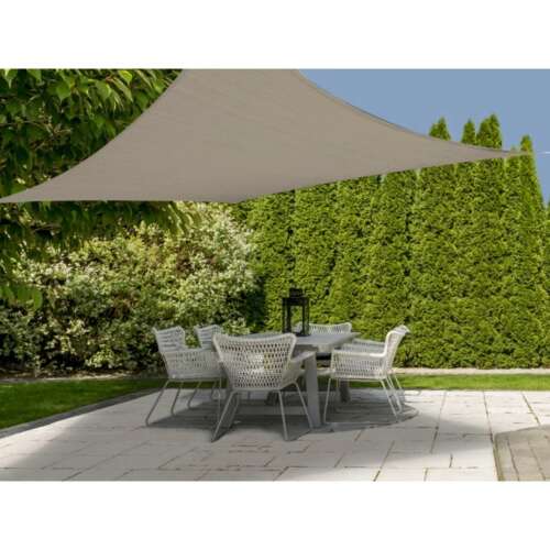 Napvitorla - Négyzet - 3x3m - Homokszín