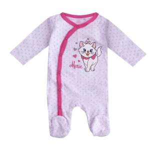 Disney Marie Katze Baby Strampler, 12-18 Monate, weiß mit rosa Besatz - Babys & Toddler