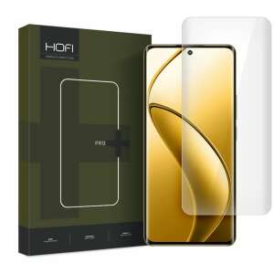 Hofi UV Glass Pro+ kijelzővédő fólia Realme 12 Pro+ 5G-hez csomagolással - HOFI