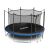 Neo-Sport Trampoline with internal mesh ladder 374cm, 150kg - Blue 135705979