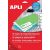 APLI A4 Fehér Címkék - 10 Lapos Gazdaságos Csomag