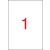 APLI A4 Универсален Етикет - Изображение за Заместване