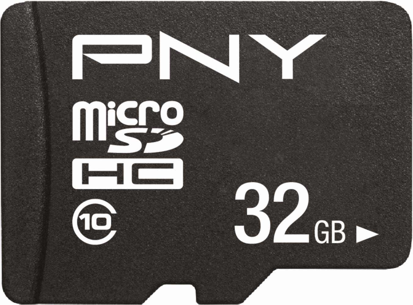 PNY Performance Plus microSDXC Memóriakártya - 32GB - Class 10