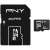 PNY Performance Plus 32GB Micro SD Class 10 memóriakártya SD adapterrel