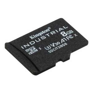 Kingston Industrial 8GB microSDHC 10-es osztályú UHS-I U3 memóriakártya - Kingston