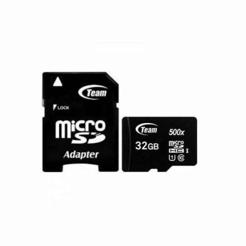 Team Group Micro SDHC 32GB UHS-I +Adapter memóriakártya 172379515 - Memóriakártya