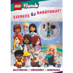 LEGO Friends - Rejtvény, Képregény és Minifigura Kaland