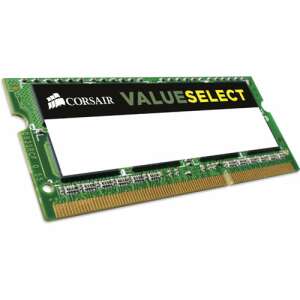 Corsair ValueSelect DDR3L 4GB 1600MHz Notebook Memória 58586992 - Corsair