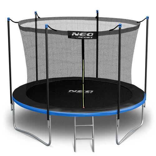Neo-Sport belső hálós Trambulin létrával 183cm - Kék 143268941 - Játék