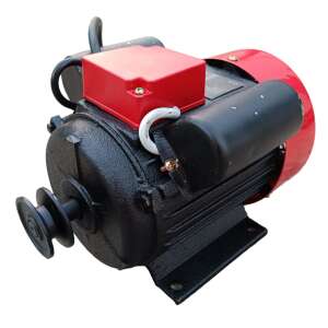 0.75 kW Egyfázisú villanymotor, 3000 fordulat/perc, réz tekercselés - Villanymotor