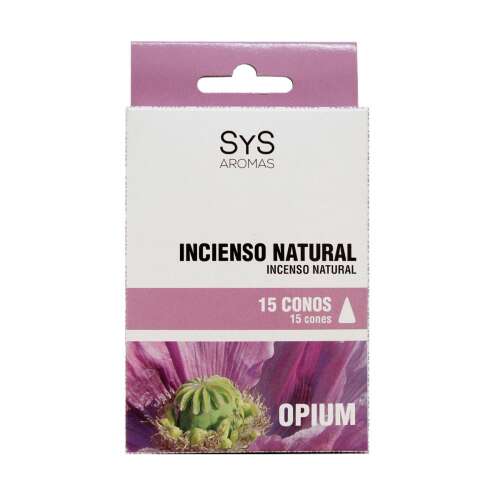 SyS Aromas - Conuri Parfumate Opium - 15 buc