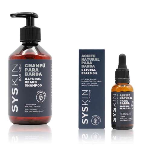 Szakáll sampon és szakáll olaj Laboratorio SyS, természetes szakállápolás