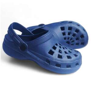 Dunkelblaue Happy Bee Clogs für Kinder, Größe 36 - Schuhe für Kinder