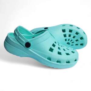 Papuci clog Happy Bee pentru copii, verde deschis, marimea 40 - Pantofi pentru copii