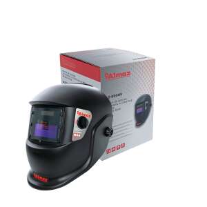 Vaimiz automata sötétítő szűrős hegesztő sisak, fekete - Micul Fermier