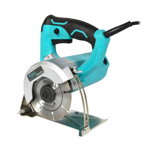 Detoolz Smart Work PRO márványvágó gép, 1300W, 14000rpm, 110mm, elülső nézet - Detoolz