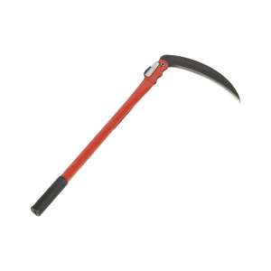 Vörös sarló fekete nyéllel és pengével - Micul Fermier