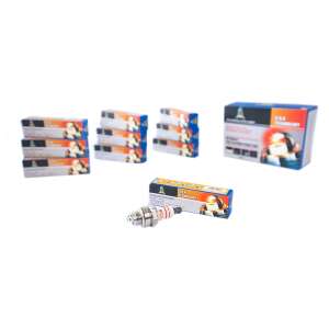 Láncfűrész gyújtógyertya, gyújtógyertya, láncfűrész alkatrész, láncfűrész kiegészítő, láncfűrész szikragyertya - Micul Fermier