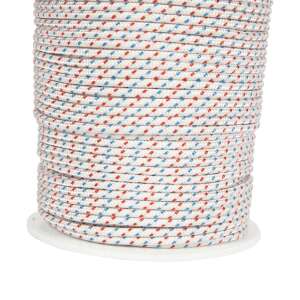 Láncfűrész kötél 3.5mm x 100m, piros és kék - Micul Fermier