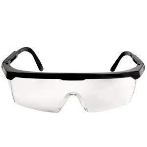 Wertcraft védőszemüveg színtelen lencsével, fekete kerettel - Micul Fermier