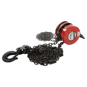 3 tonnás kézi láncdaru lánccal, láncos emelő, kézi emelő, nehéz teher emelő - Micul Fermier