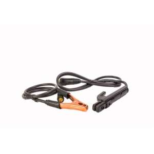 Little Farmer LV-250S hegesztőkábel készlet, tartalmaz hegesztő csipeszt és elektróda tartót - Micul Fermier