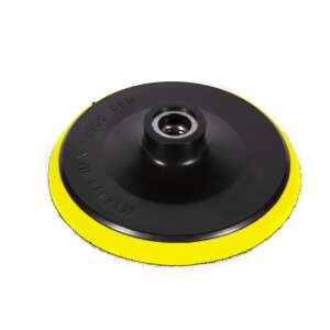 Csiszoló korong homokoló géphez, 125mm átmérő, sárga és fekete - Micul Fermier