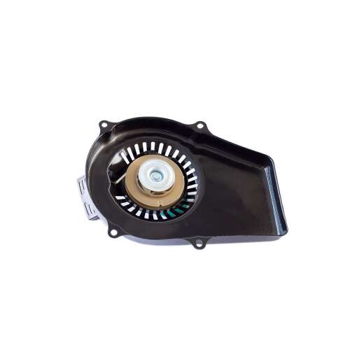 Starter generator LUNG, capac negru din plastic, starter cu retragere, piesă motor