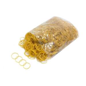 32mm-es sárga gumiszalagok 1kg-os csomagban - Micul Fermier