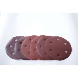 Csiszolókorongok, 215mm, P60 szemcseméret, falcsiszolóhoz - Micul Fermier