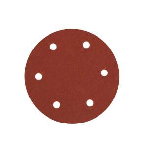 215mm P120 6 lyukú csiszolópapír korong - Micul Fermier