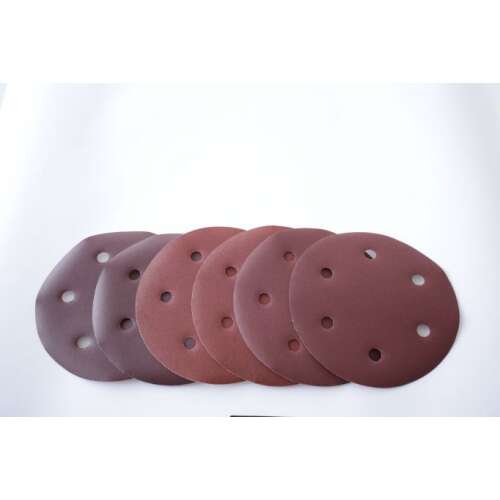 215mm P150 6 lyukú csiszolókorong készlet