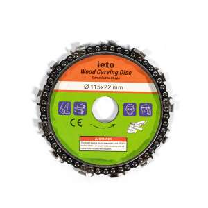 ieto fafaragó korong, 115mm x 22mm, faragás, vágás vagy alakítás, 5 db-os csomag - Micul Fermier