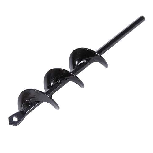 4x22cm wiertło do ziemi do wiertarek i młotów udarowych