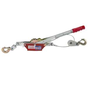 Buffalo 2 ton kézi csörlő dupla horgokkal - Micul Fermier