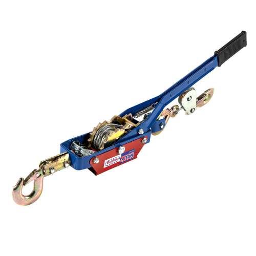 Ručná navijak Best Value 4 tony s dvojitými ozubenými kolesami a trojitými háčikmi