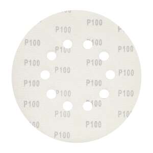 215mm-es P100-as csiszolókorong 10 lyukkal, csiszoláshoz és felületkezeléshez - Micul Fermier
