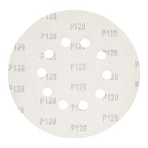 215mm P120 10 lyukú csiszolópapír korong, csiszolás - Micul Fermier