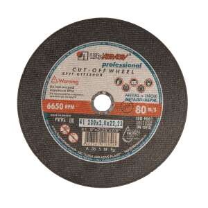 Lemez LUGA 230x2,0x22,2 2mm vastag 101565020 - Micul Fermier