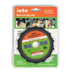 Tárcsa lánccal 125mm sarokcsiszolóhoz 101565026 - Micul Fermier