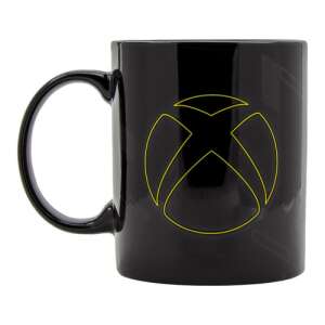 Xbox Series X logós fekete kerámia bögre - Paladone