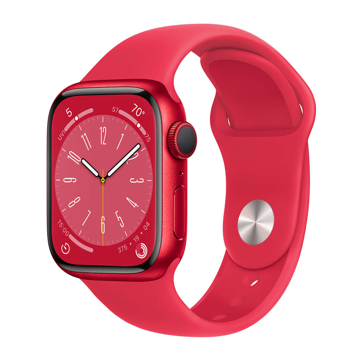 Apple watch series 8 41mm cellular sport - piros-piros