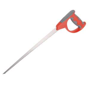 300mm-es kézi fűrész vörös markolattal - Kézi fűrész