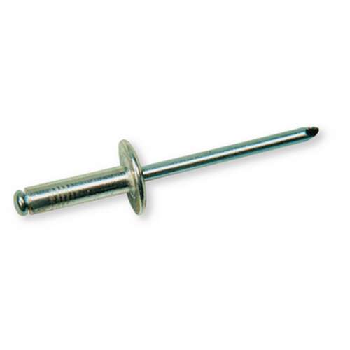 ALU popszegecs 4,8*20, alumínium szegecs, 4,8 mm átmérő, 20 mm hosszúság - Szegecs