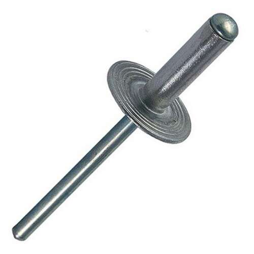3,2x6 mm nyitott rozsdamentes szegecs - Szegecs